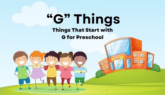 Things That Start With G