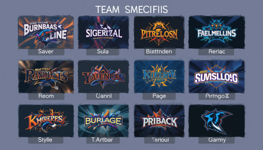 501 Esports Team Names: Ultimate Gamer Inspiration 6 Esports Team Names