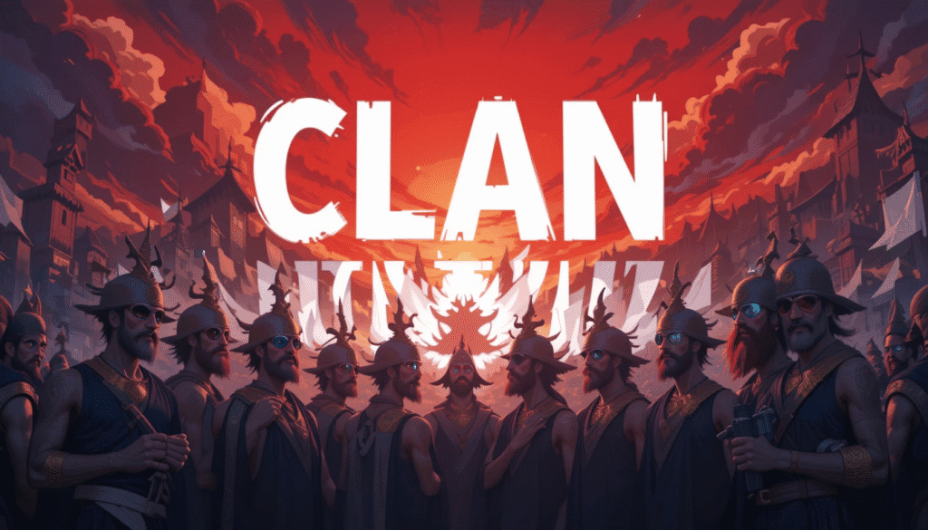 Clan Team Names: 2025’s Most Popular & Original Ideas 3 Clan Team Names