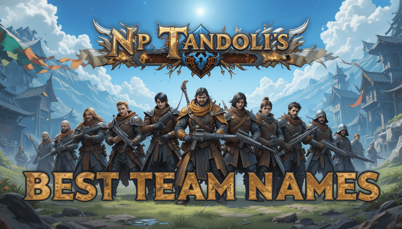 Clan Team Names
