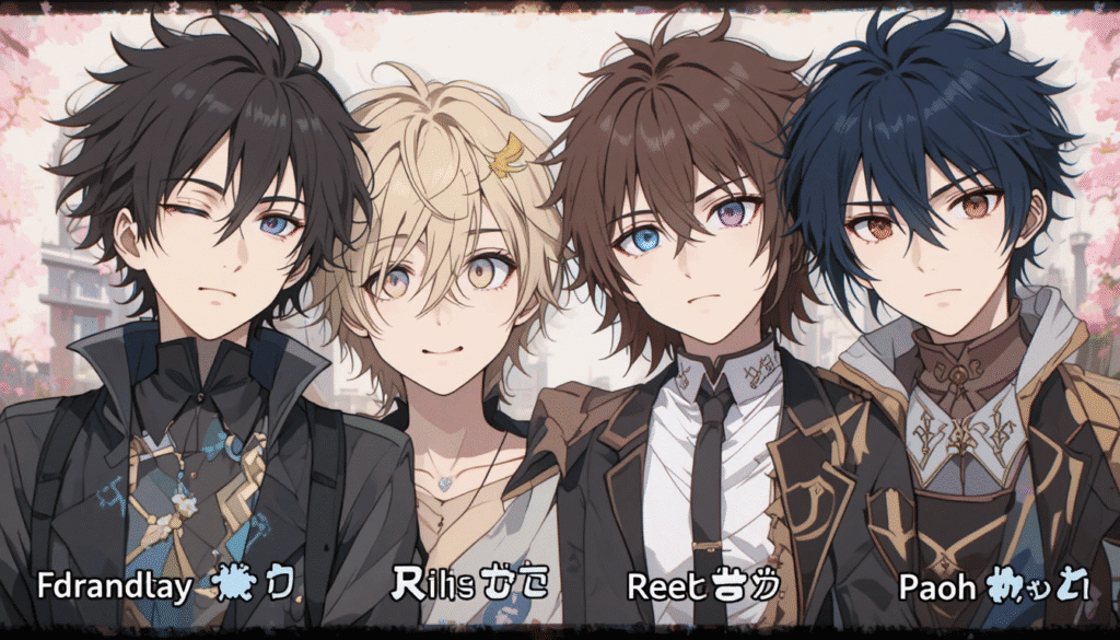 Anime Group Names: 350+ Ideas for Every Kind of Fan Group 5 Anime Group Names