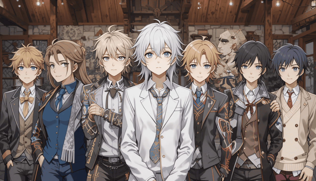 Anime Group Names