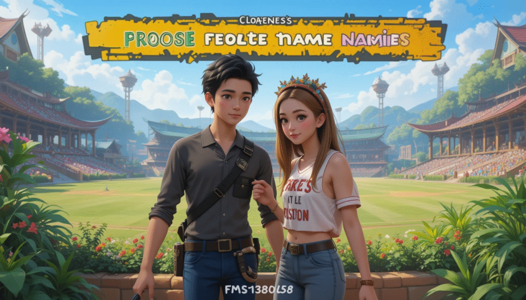 500+ Creative Couple Team Names for Partners in Play 2 Couple Team Names