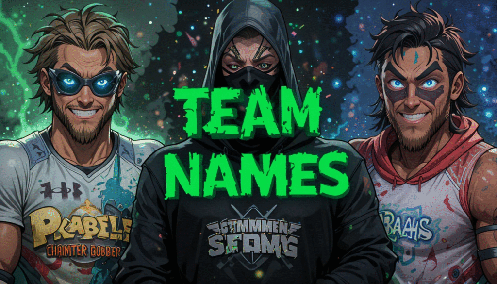 500+ Creative Couple Team Names for Partners in Play 7 Couple Team Names