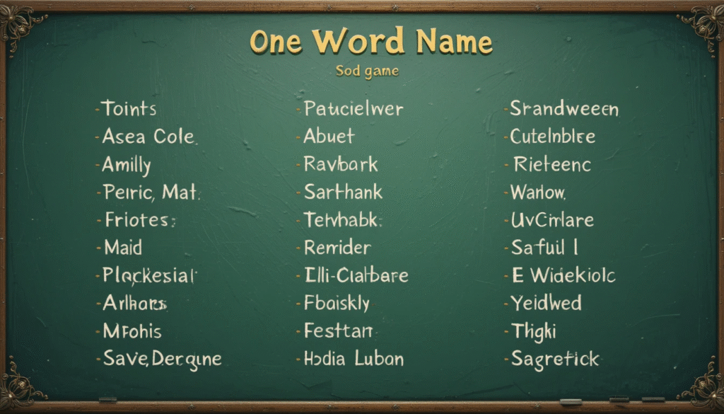 Catchy Game Names Ideas: 400+ Cool, Funny & Unique Names 4 piclumen 1746567974566