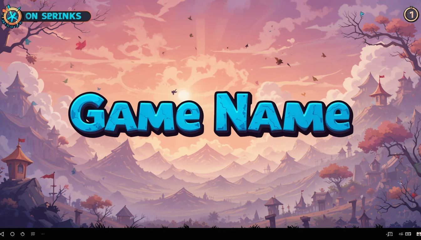 Catchy Game Names