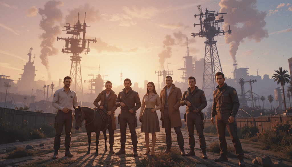 Best GTA Crew Names