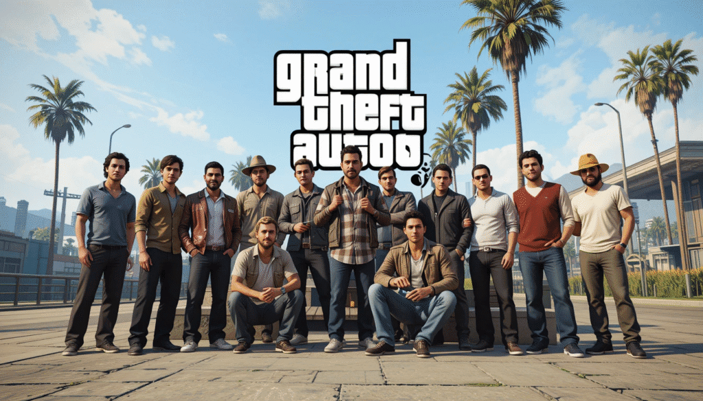 Best GTA Crew Names