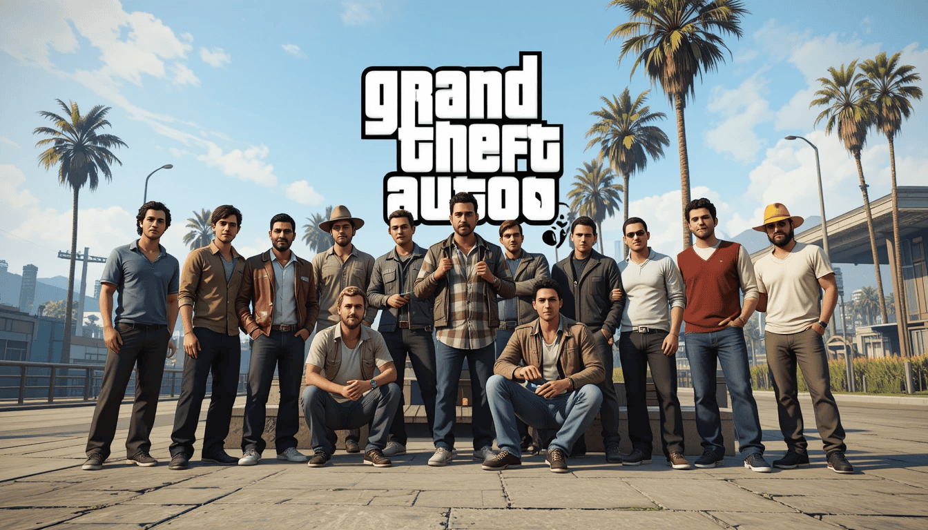 Best GTA Crew Names