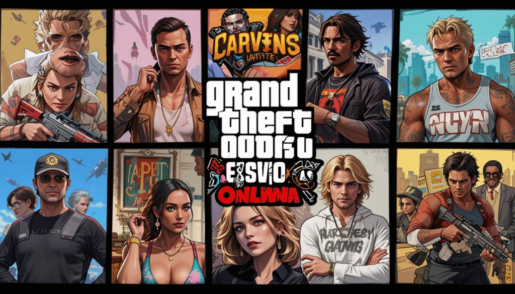 Best GTA Crew Names