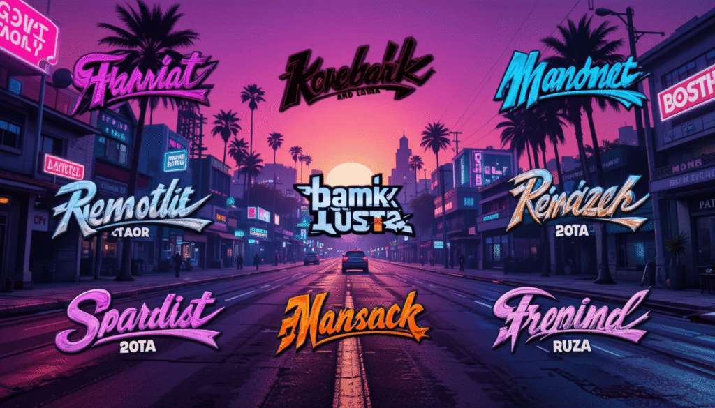 Best GTA Crew Names