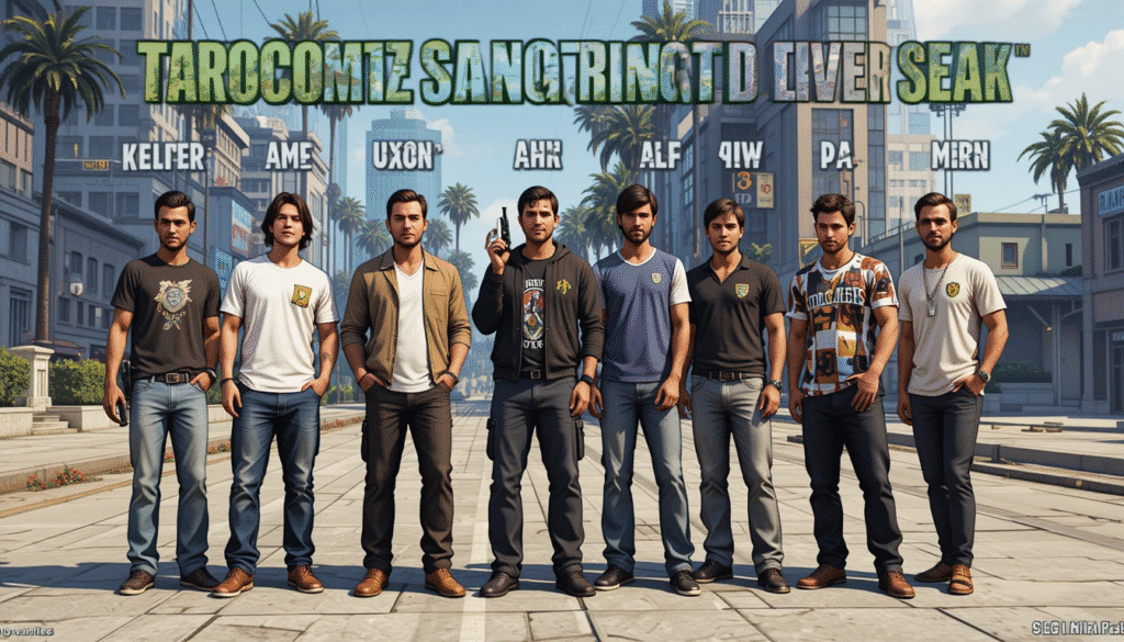 Best GTA Crew Names