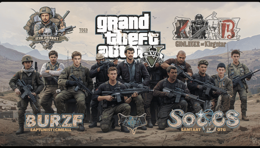 Best GTA Crew Names