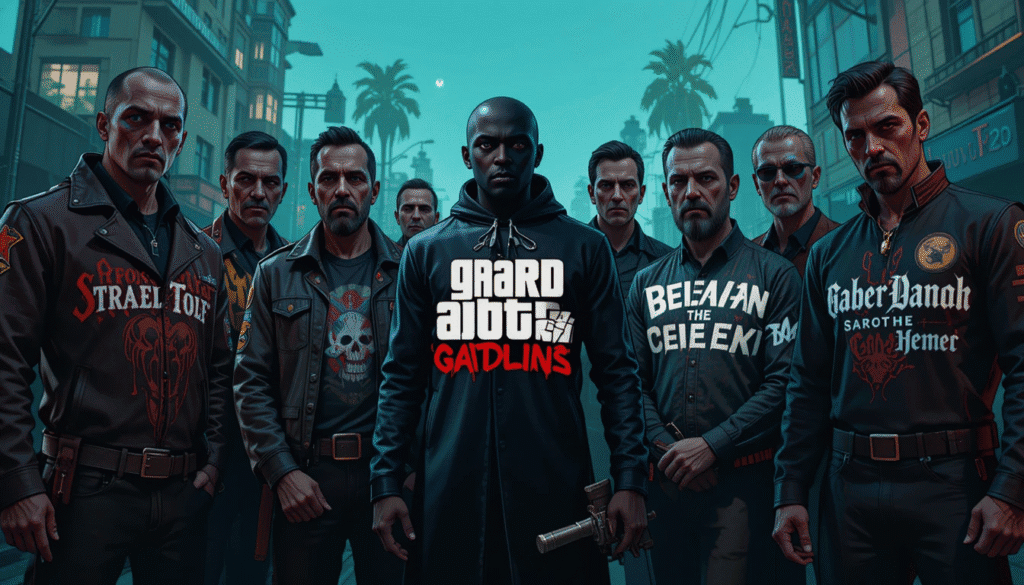 Best GTA Crew Names