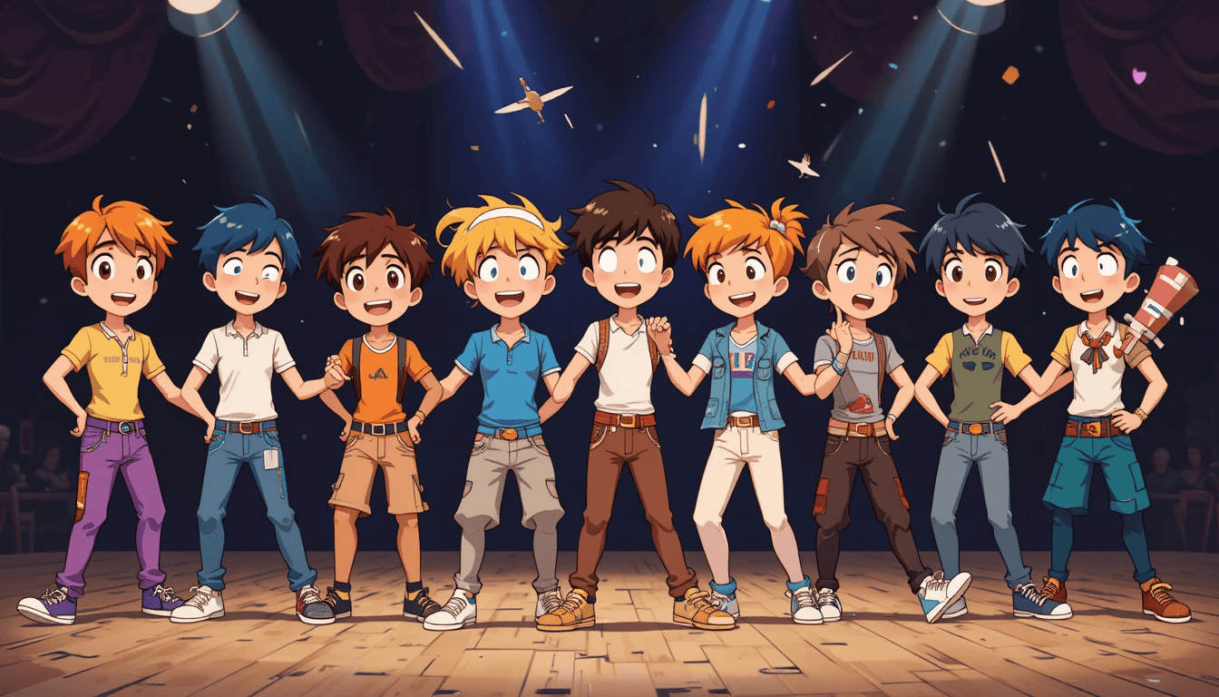 Best Dance Group Names